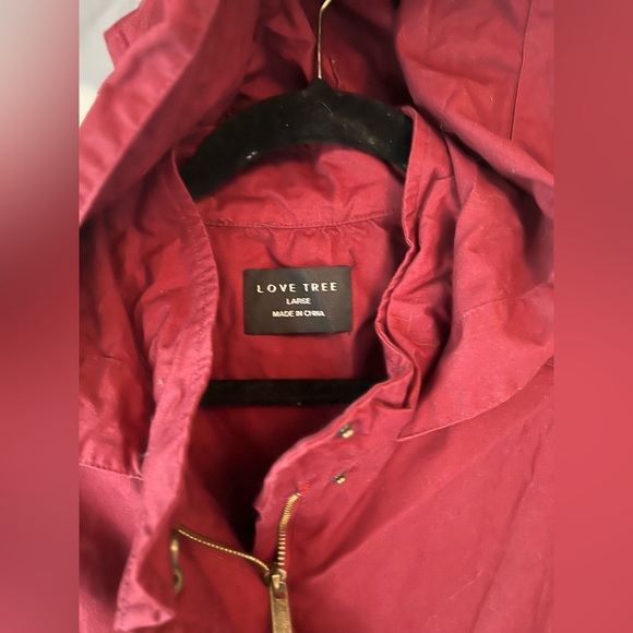 Love Tree hooded anorak - Picture 2 of 4